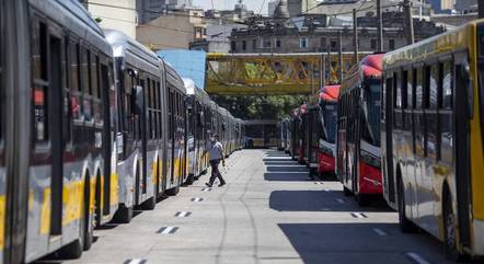 A paralisação de terminais de ônibus acabou