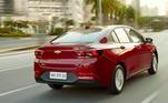Chevrolet Onix Plus
A versão sedan do veículo mais vendido do ano figura na terceira
colocação do ranking, com 83.392 vendas entre janeiro e dezembro de 2020