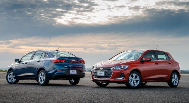 Onix (hatch) e Onix Plus (sed&atilde;): nova gera&ccedil;&atilde;o com plataforma global e estreia de in&eacute;ditos motores