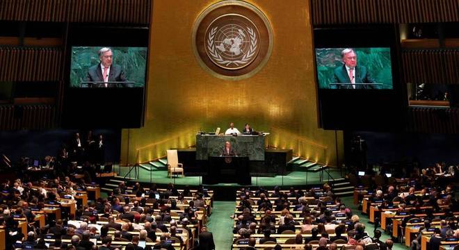 ONU recomenda que participantes não compareçam em evento