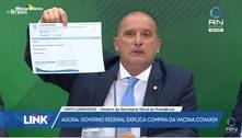 Onyx acusa deputado de fraudar documento e mentir sobre Covaxin