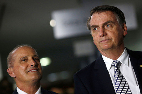 Onyx e Bolsonaro discutem PrevidÃªncia e agenda pÃ³s-carnaval 