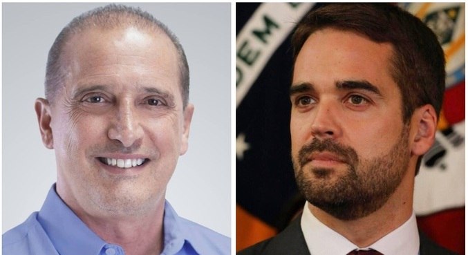 Onyx Lorenzoni e Eduardo Leite disputam o Governo do Rio Grande do Sul