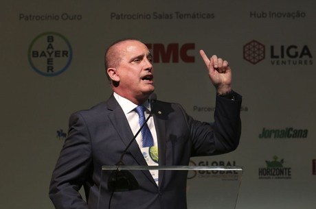 O ministro da Casa Civil, Onyx Lorenzoni