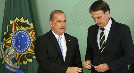 Onyx vai ocupará 4º ministério diferente em 3 anos
