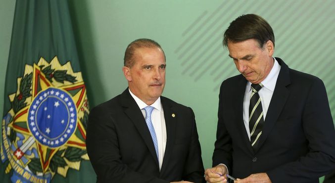 Bolsonaro sugeriu que Lorenzoni pode assumir Secretaria-Geral da Presidência