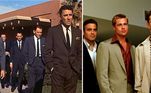 O longa de 2001 protagonizado eorge Clooney, Brad Pitt, Matt Damon e mais é um remake de Onze Homens e um Segredo, lançado em 1960 e estrelado por Frank Sinatra