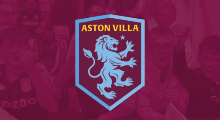 Opção 1 escudo Aston Villa