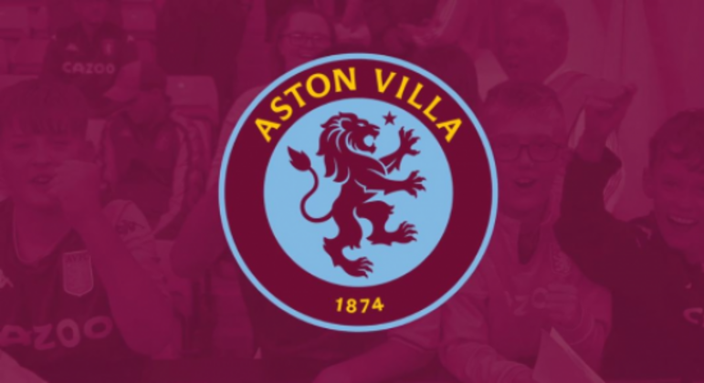 Opção 2 escudo Aston Villa