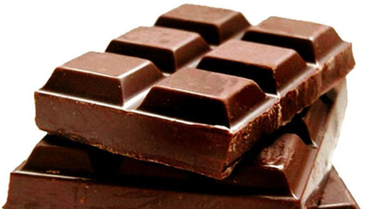 Barras de chocolate