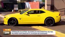 Quadrilha presa pela PF ostentava carros de luxo com dinheiro do tráfico de drogas, em Ribeirão Preto