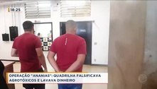 Operação Ananias: quadrilha suspeita de falsificação de agrotóxicos e lavagem de dinheiro é presa em Franca