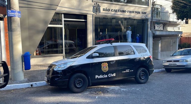 Polícia cumpre seis mandados de busca e apreensão na capital e em São Caetano do Sul