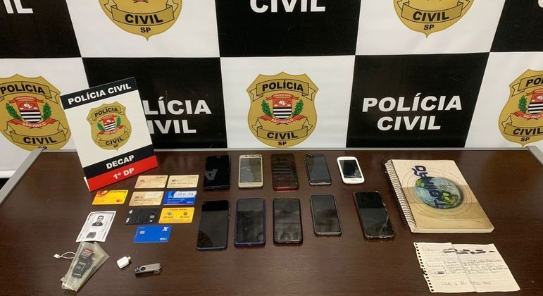 Polícia de SP cumpre 13 mandados contra suspeitos de estelionato e golpes do Pix