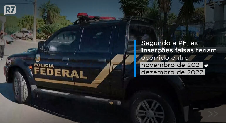 Operação contra supostas fraudes em dados de vacinação