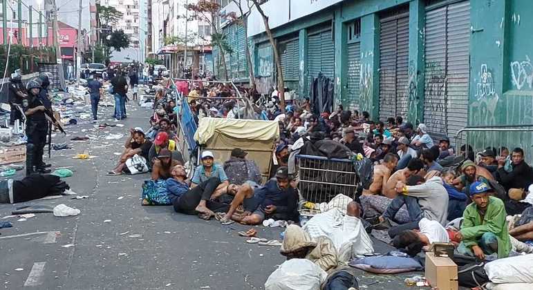 Cracolândia surgiu na década de 1990; problema só será solucionado com por vontade dos governantes
