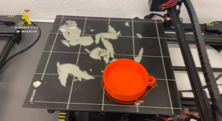 Traficantes usavam impressora 3D para fazer objetos onde poderiam esconder drogas