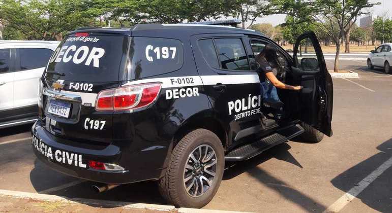 Polícia Civil recolheu documentos nas estações de trabalho de funcionários da Setur-DF 