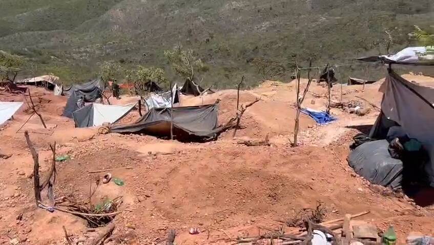 Operação contra garimpo ilegal em MG termina com 31 presos