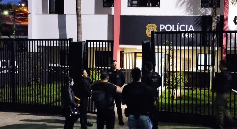 Policiais civis do DF e de São Paulo cumpriram os mandados de prisão e busca em Campinas (SP)