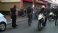 Polícia faz operação em ferros-velhos na região da Cracolândia (SP)
