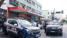 Polícia faz operação na Cracolândia para combater o tráfico de drogas