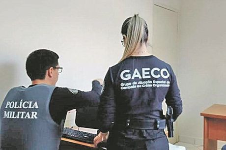 Agentes participaram da operação