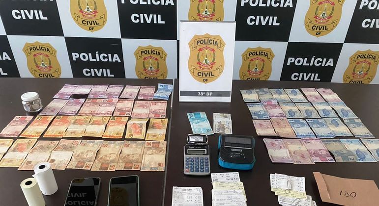 Operação da Polícia Civil fecha casa de jogos de azar em Vicente Pires