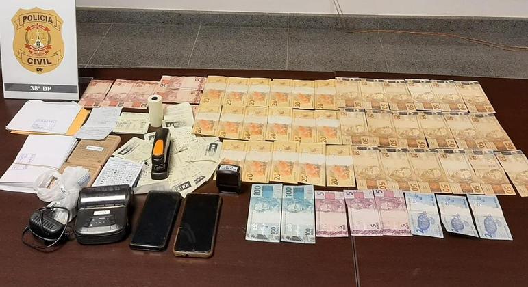 Polícia apreende R$ 1,5 mil em espécie em operação de combate ao jogo do bicho