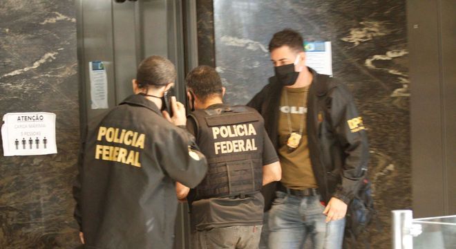 Operação Lazarus deflagrada pela Polícia Federal no Rio de Janeiro