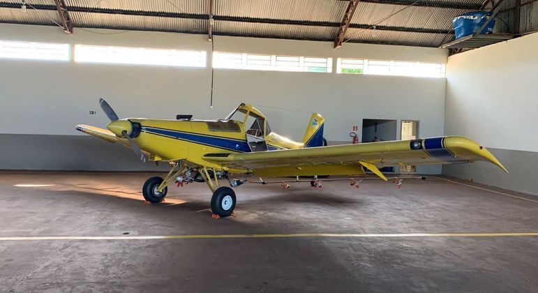 Quadrilha utilizava aviões de pequeno porte para traficar drogas da Bolívia para o Brasil