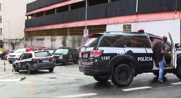 Polícia busca membros de organização criminosa suspeita de furtar peças de caminhão