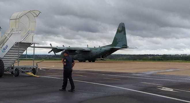 Equipes da polícia civil, militar e federal estão de sobreaviso para a transferência