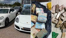 Porsches, fuzis e R$ 30 milhões em cocaína são apreendidos em operação; veja fotos