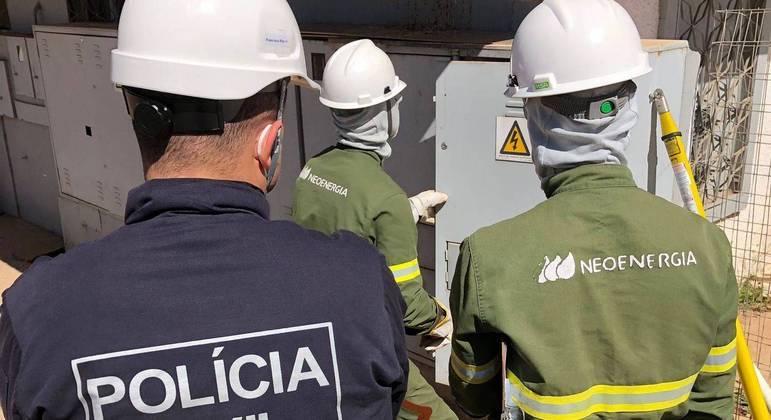 PCDF e Neoenergia flagram estabelecimento que furtava energia elétrica no Gama-DF
