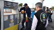 Cinco postos de combustíveis são notificados por irregularidades 