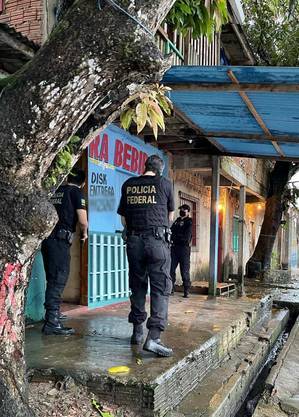 PF faz duas operações contra pornografia infantil no Amapá