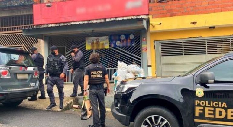 PF prende hoje mais 15 suspeitos de roubo a bancos em Araçatuba, no interior de SP