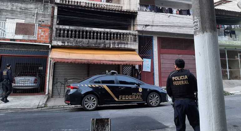 PF cumpre mandados em apuração de ataque a bancos em Araçatuba, no interior de São Paulo