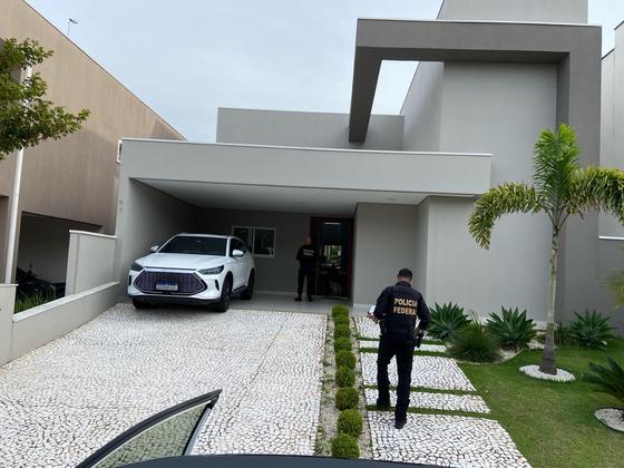 Operação PF, lavagem de dinheiro, casa de apostas, internacional, Uruguai, São Paulo