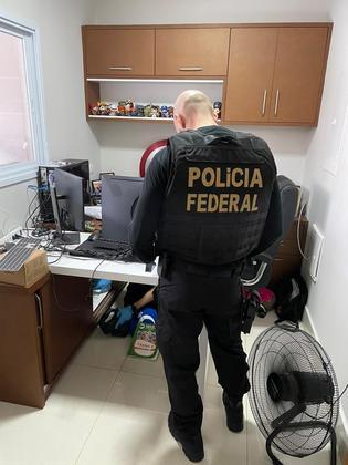 Operação PF, lavagem de dinheiro, casa de apostas, internacional, Uruguai, São Paulo