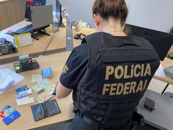 Operação PF, lavagem de dinheiro, casa de apostas, internacional, Uruguai, São Paulo