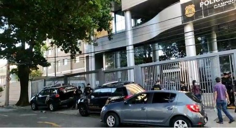 PF realiza a 8ª fase da operação contra roubo a bancos em Araçatuba, no interior de SP