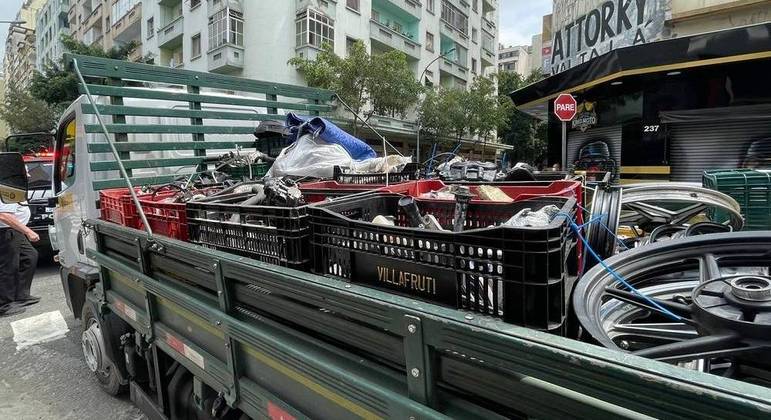 Investigação dos furtos foi realizada pelo 3º DP (Campos Elíseos)