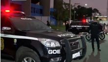 Polícia faz operação para combater furto e roubo em Santo André (SP)