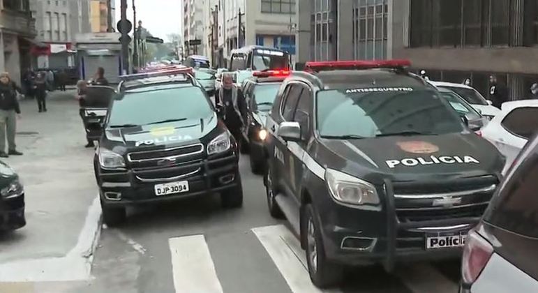 Polícia de São Paulo