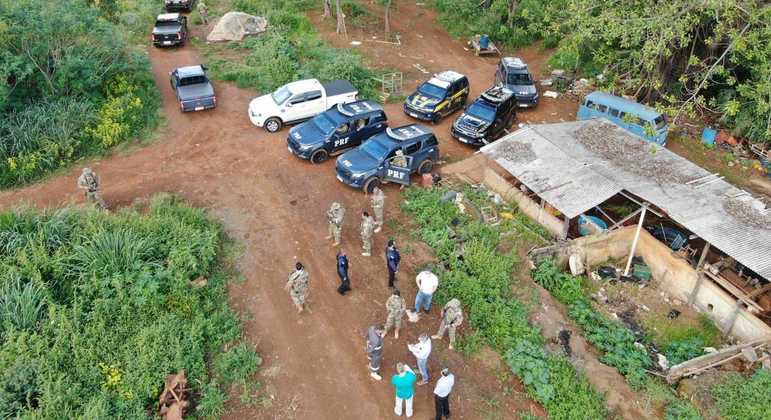 Operação contra trabalho análogo à escravidão em área rural de Sobradinho (DF)