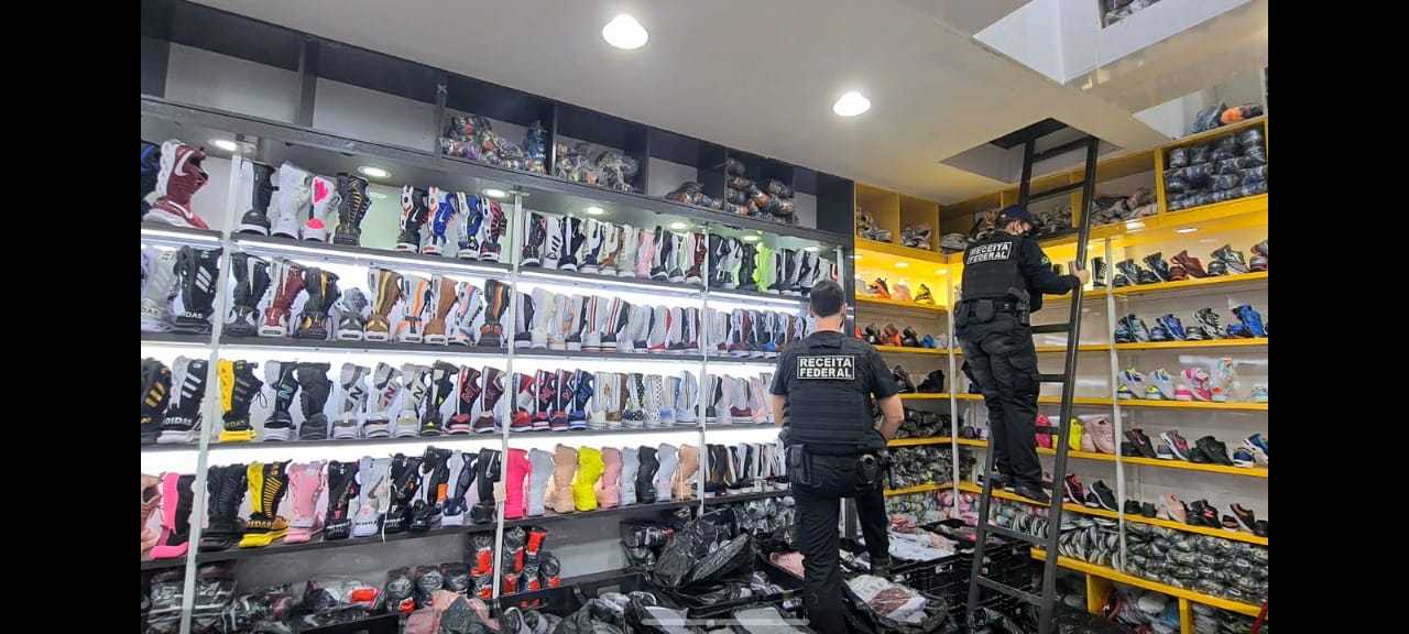 venda de calçados