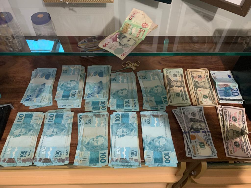 Operação Tempestade da Polícia Federal de São Paulo  (Divulgação/PF)