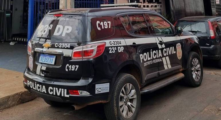 Operação Terceiro Reich foi realizada em Ceilândia, no Distrito Federal, nesta terça-feira (8)